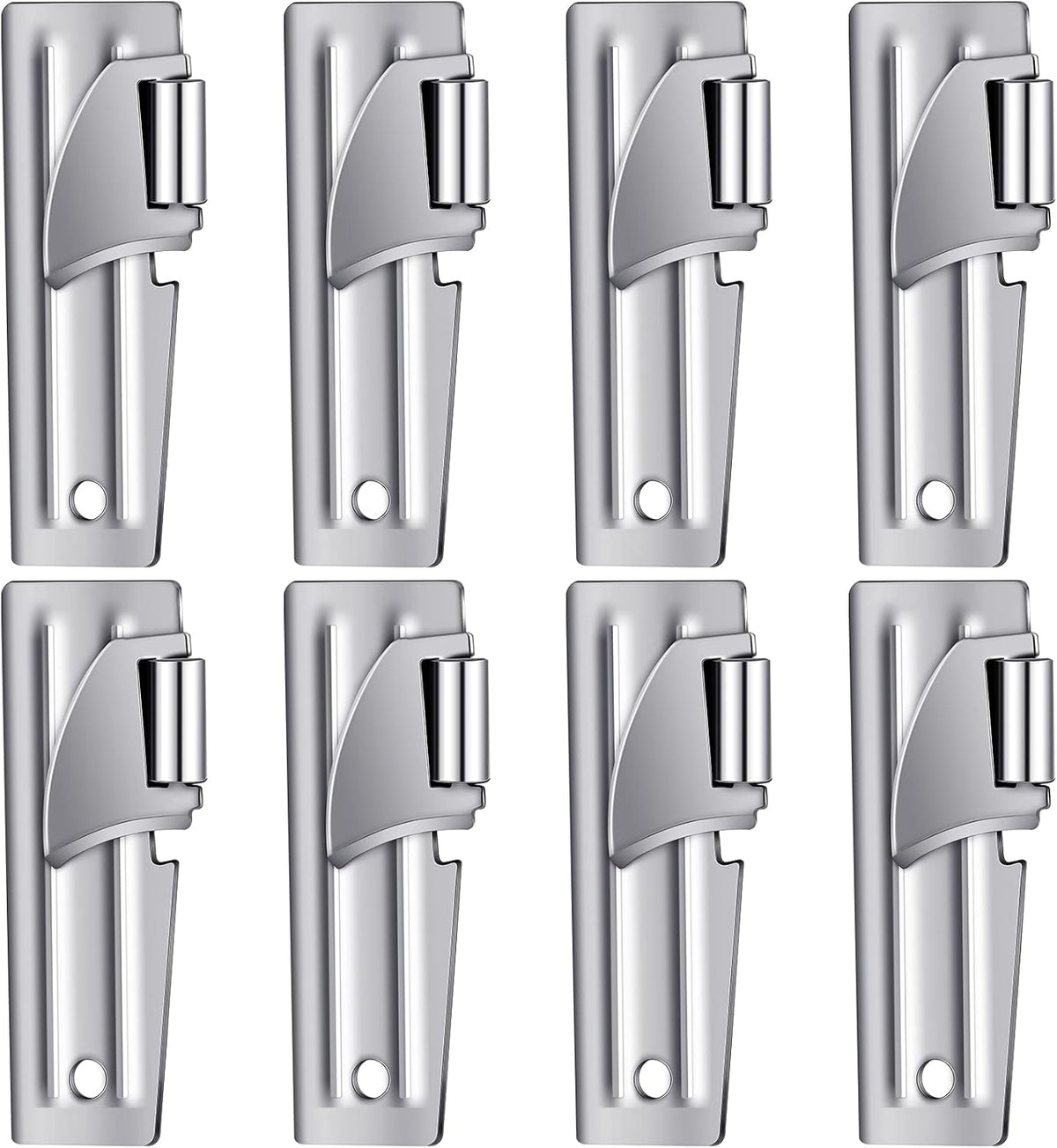 8 Pieces P-51 Camping Can Opener Military Manual Can Opener