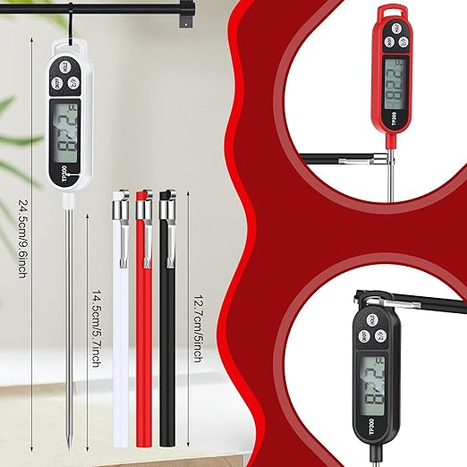 Copkim 6 Pcs Meat Food Thermometer Food - Image 2