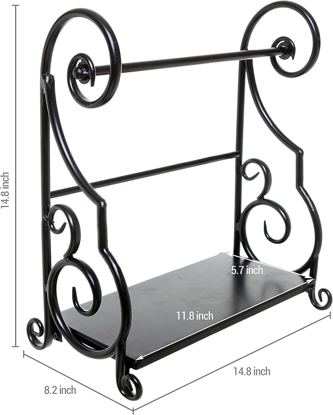 MyGift Paper Towel Holder Countertop - Image 3