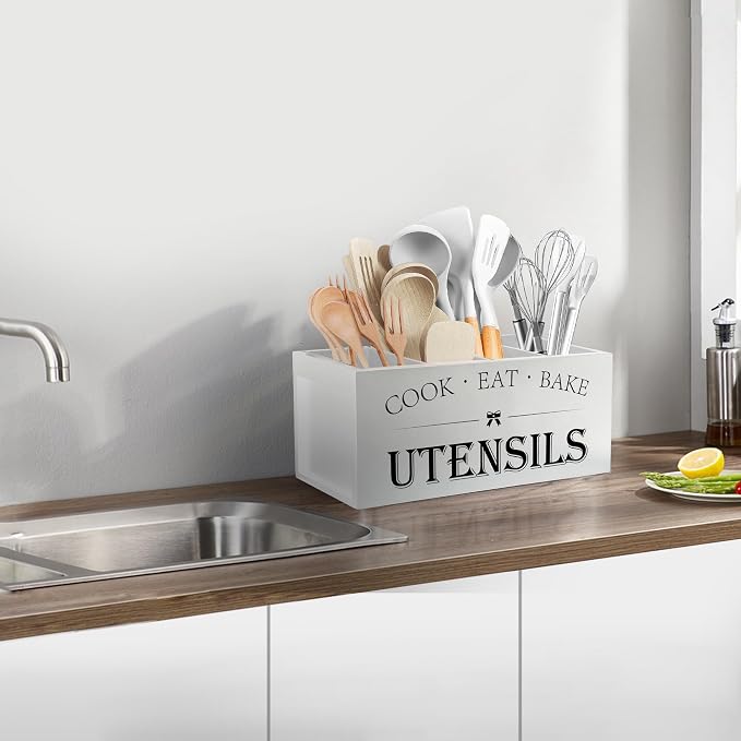 Suli Extra Large Kitchen Utensils Holder - Image 8