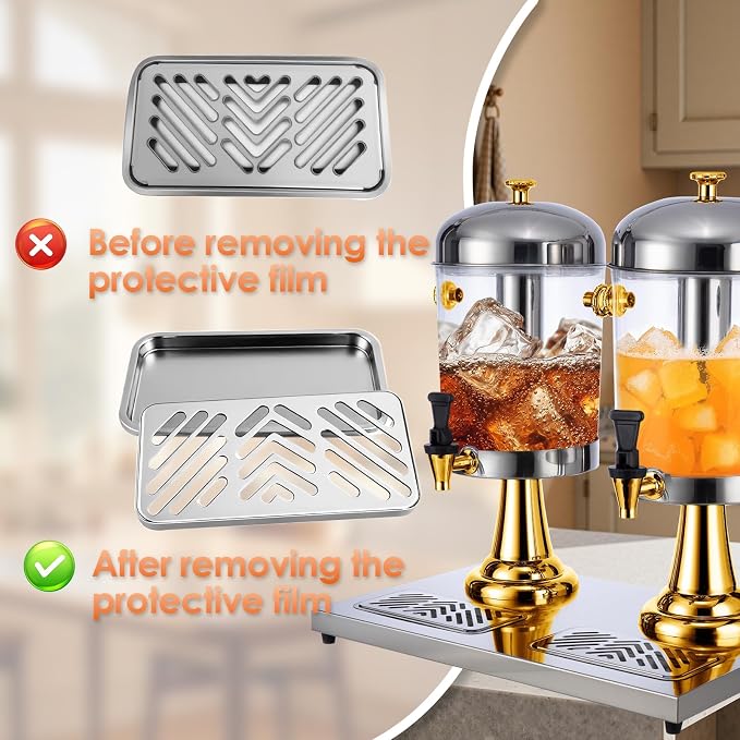 2 Gallon Beverage Dispenser - Image 8
