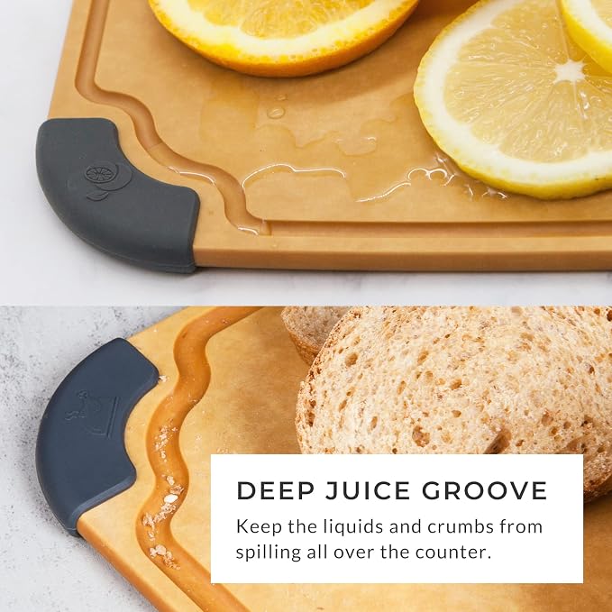 Elihome Essential Series 4-in1 Cutting Board Set - Image 2