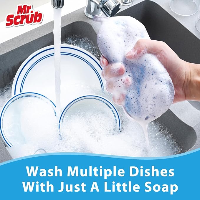All-Purpose Sponges Kitchen, Non Scratch Dish Sponge - Image 7