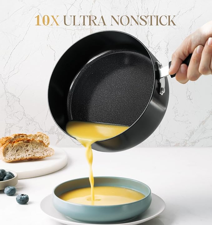 MICHELANGELO Nonstick Saucepan - Image 2