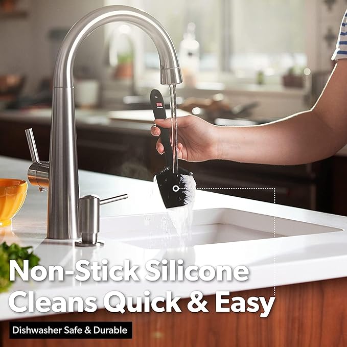 DI ORO Silicone Spatula Set - Image 6