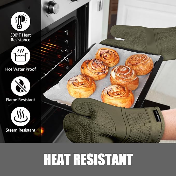 Rorecay 6pcs Oven Mitts and Pot Holders Sets - Image 5