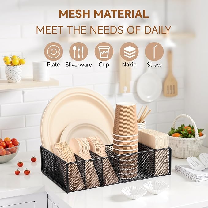 Utensil Caddy for Party - Image 2