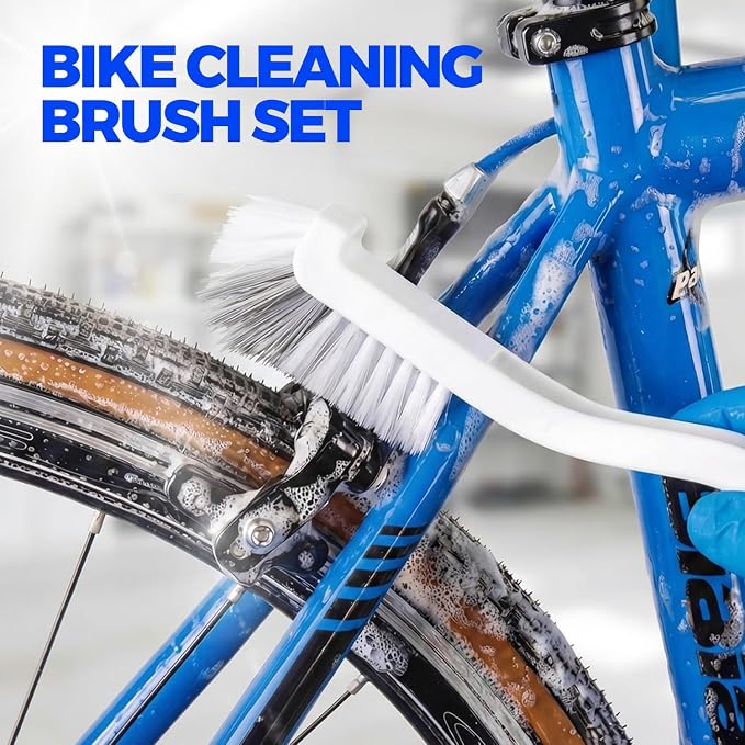 Holikme 7 Pack Deep Cleaning Brush Set, Scrub Pads - Image 8
