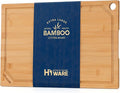Hiware Extra Large Bamboo Cutting Board by HIWARE