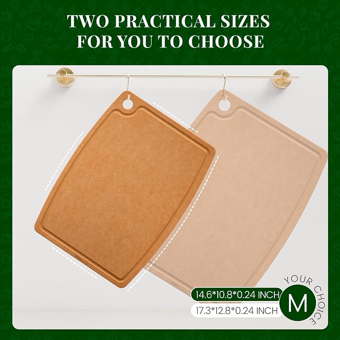 Kikcoin Wood Cutting Board, Cutting Boards - Image 2