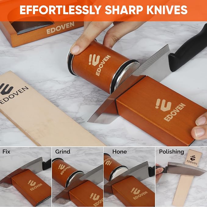 Premium Rolling Knife Sharpener Kit - Image 6