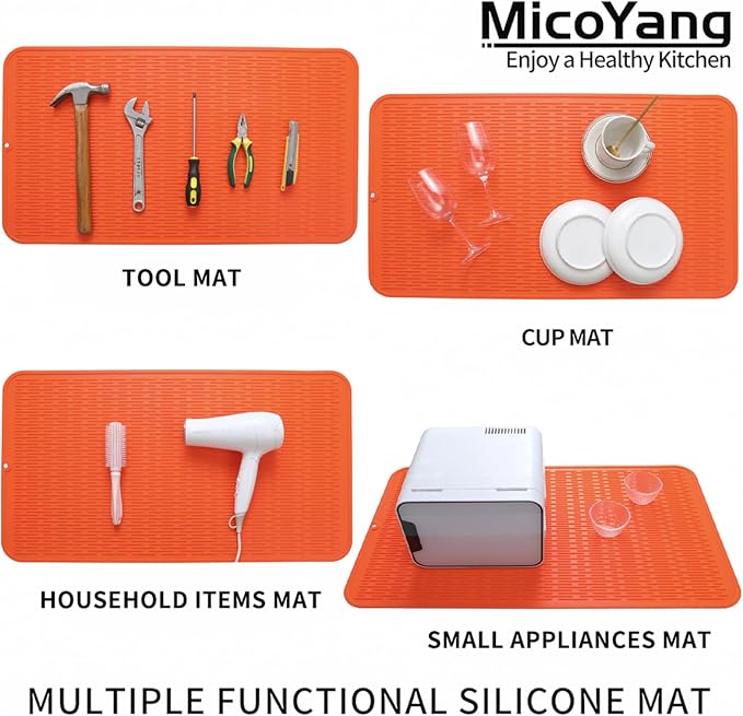 MicoYang Silicone Dish Drying Mat - Image 4