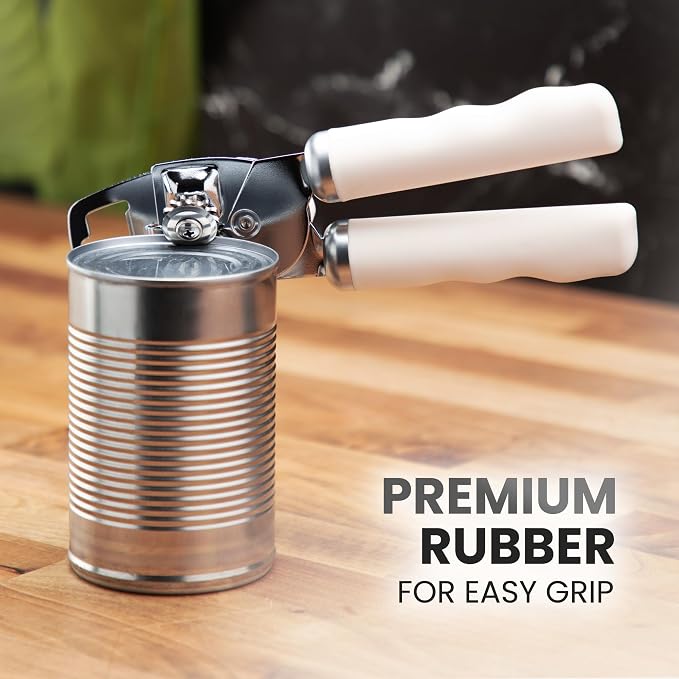 Zulay Kitchen Heavy Duty Stainless Steel Can Opener Manual - Image 8