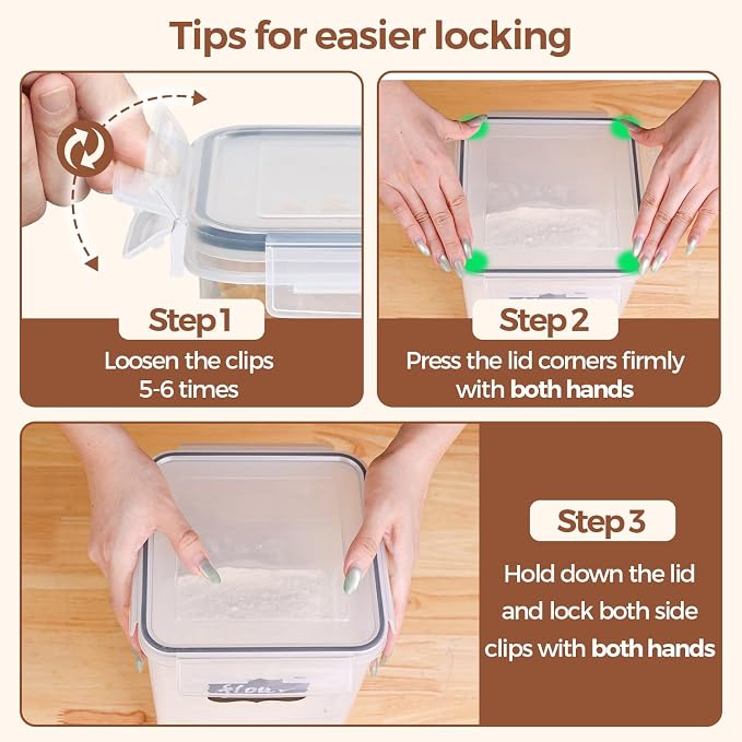 ComSaf Food Storage Containers - Image 9
