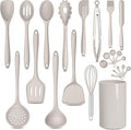E-far Silicone Cooking Utensils Set, Silicone Kitchen Tools by E-far