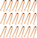 Mini Serving Tongs, Anytrp 18-Packs Stainless Steel Sugar Tongs, 4.3inch Ice by Unknown