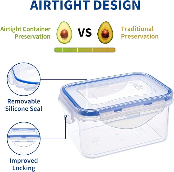 KIGI Small Food Storage Containers - Image 3
