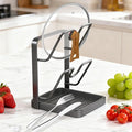 OJJ 2026 Upgraded 304 Stainless Steel Pot Lid Holder While Cooking, Kitchen Pot by OJJ