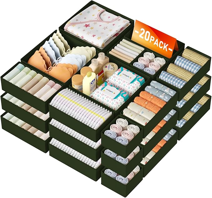 DIMJ Drawer Organizer Clothes Storage by DiMJ