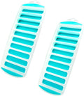 Jacent Resusable Silicone and Plastic Water Bottle Ice Cube Stick Tray by JacentMerchandising