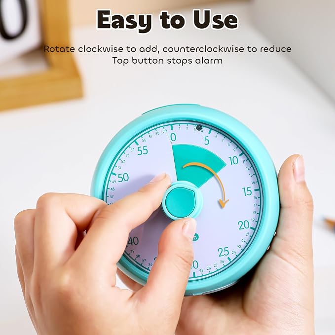 Conchstar Visual Timer for Kids 60-Minute - Image 5
