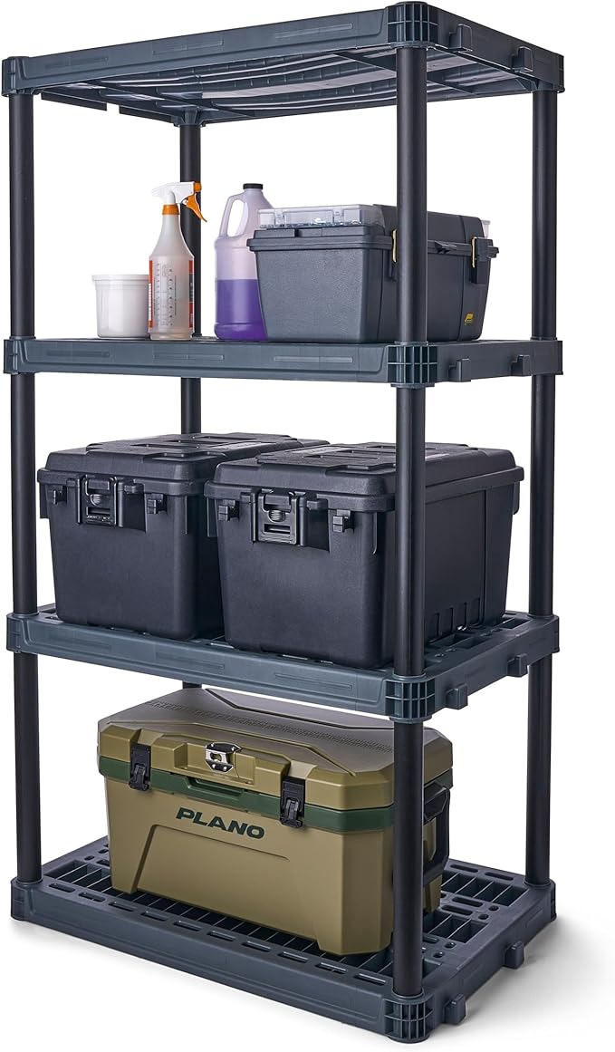 Plano 4-Shelf Extra Heavy-Duty Storage Unit - Image 4