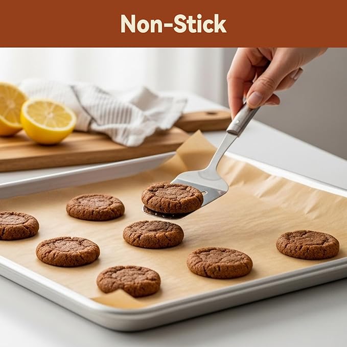 200 Pcs Parchment Paper Sheets, 12 x 16 Inch, Precut Non-Stick Parchment Sheets - Image 6