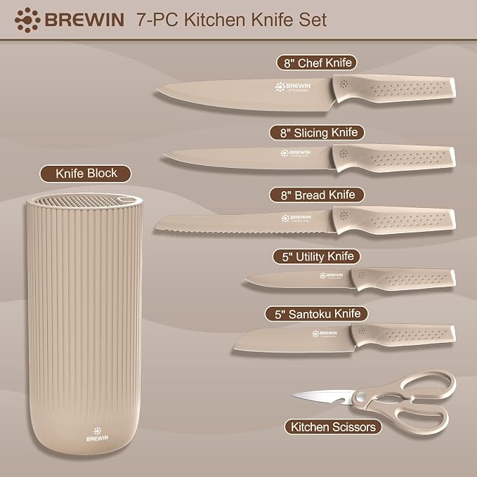 Knife Set, Brewin Kitchen Knife Set, Knives Set - Image 5
