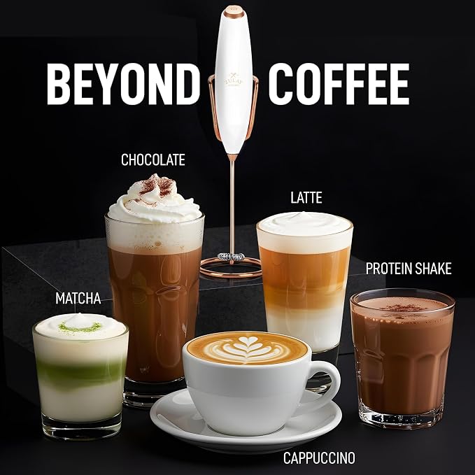 Zulay Kitchen Executive Series Luxury Gift Milk Frother - Image 7