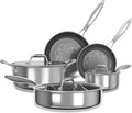 COOKER KING Stainless Steel Cookware Set, Pots and Pans Set Non Stick, Frying by cookerking