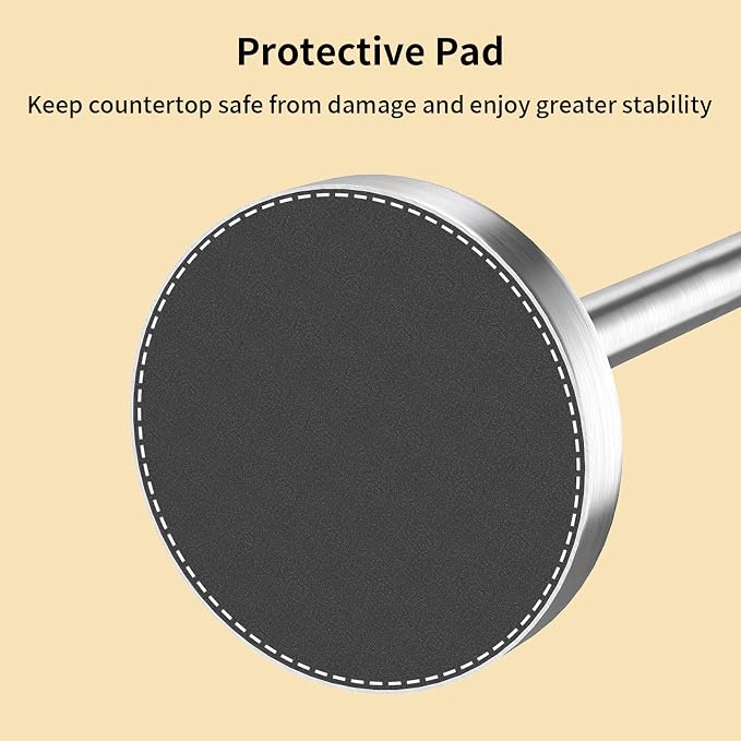 YUMORE Paper Towel Holder Countertop, Counter Paper Towel Holder - Image 7