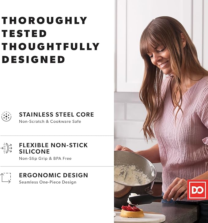 DI ORO Silicone Spatula Set - Image 4