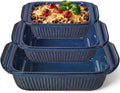 Artena Casserole Dishes For Oven, Ceramic Baking Dish, Large Lasagna Pan by Artena