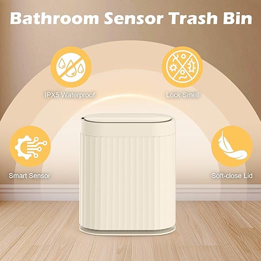 ELPHECO 2 Gallon Sensor Trash Can - Image 5
