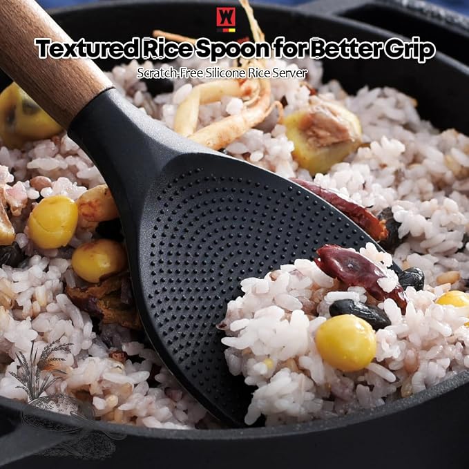 WAGENSTEIGER Silicone Rice Paddle - Image 2