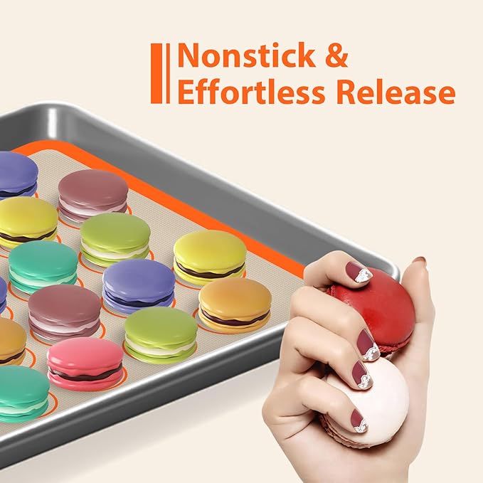 Macaron Silicone Baking Mats - Image 3