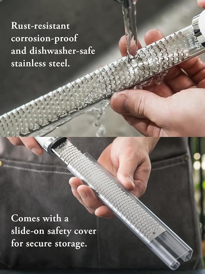 Grater, Lemon Zester Cheese Grater, Cheese Shavings, Parme Cheese, Zester Grater - Image 6