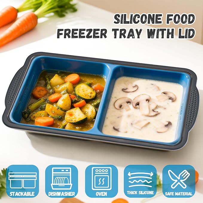 GORCI Silicone Soup Freezer Trays - Image 5