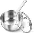 KOCH SYSTEME CS Stainless Steel Saucepan, 2 Quart Stainless Steel Sauce Pan by KOCHSYSTEMECS