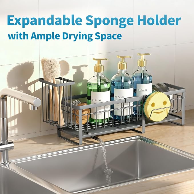 Aurblozen Extra Large Extendable Sponge Holder - Image 5