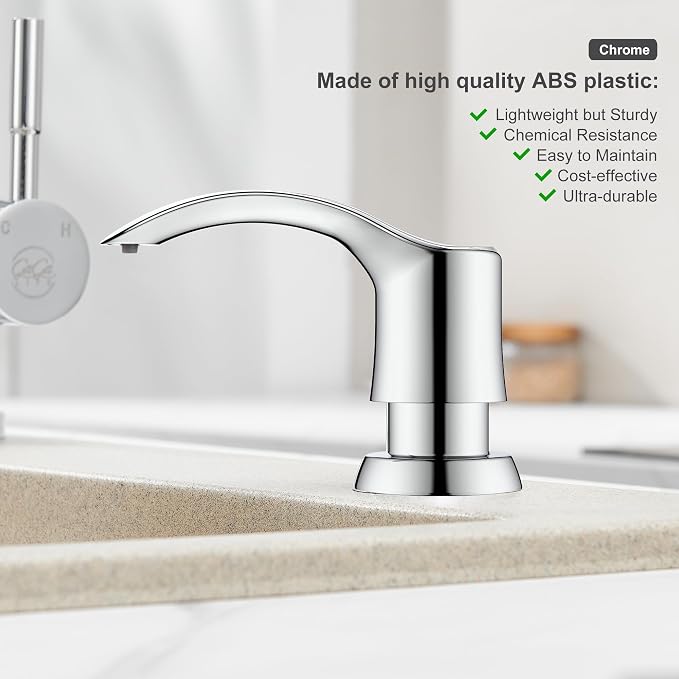 GAGALIFE Kitchen Sink Soap Dispenser - Image 5