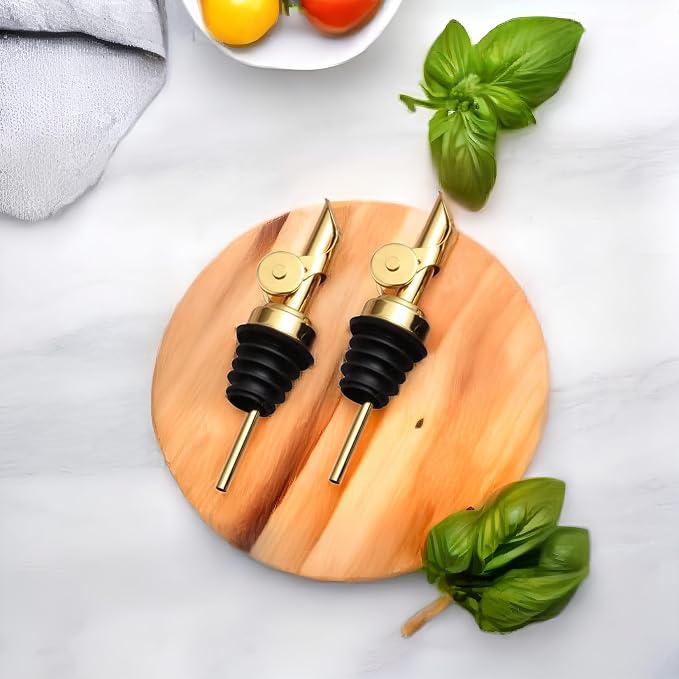 Pafusen 2 Pack Automatic Liquor Pour Spout, Auto Flip Olive Oil Dispenser Spout - Image 6