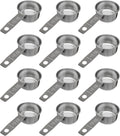 1/3 Cup Stainless Steel Measuring Cup | Sturdy Metal 80 ml | 80 cc | 3 oz | by Knupp+Co.
