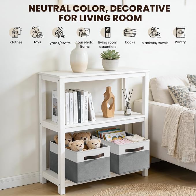 Criusia Closet Organizers and Storage Baskets - Image 4