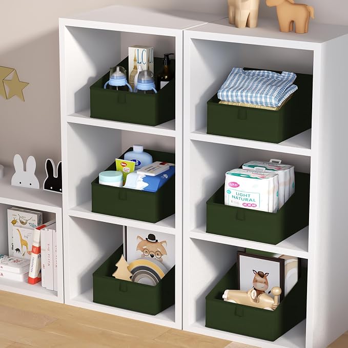 DIMJ Closet Storage Bins 8 Pack - Image 4