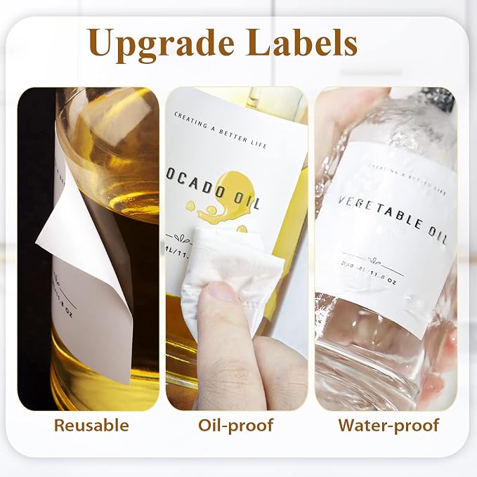 Olive Oil Dispenser Bottle - Image 3