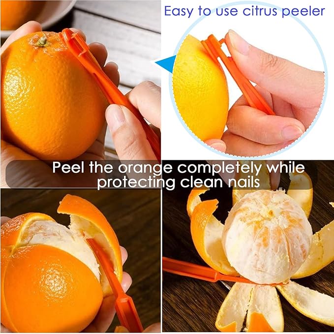 GANNK Vegetable Potato Peelers for Kitchen, Y Peeler for Apple Fruit Carrot - Image 6