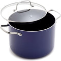 Blue Diamond 8QT Nonstick Stockpot by BlueDiamondCookware