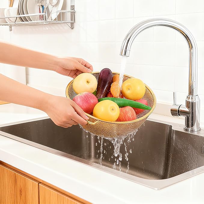 Strainers and Colanders Set, Dishwasher Safe - Image 2