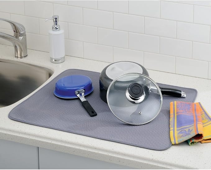 iDry Absorbent Kitchen Countertop Dish Drying Mat - Image 2